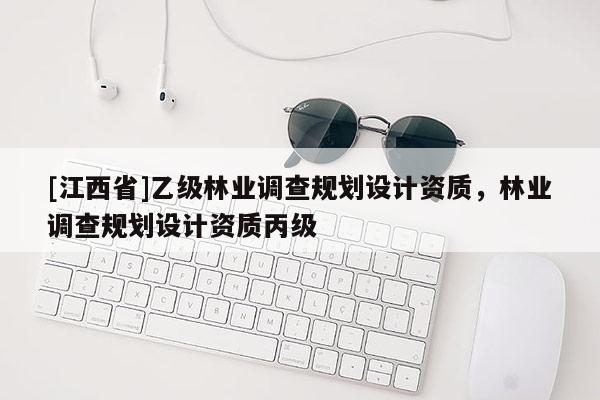 [江西省]乙级林业调查规划设计资质，林业调查规划设计资质丙级