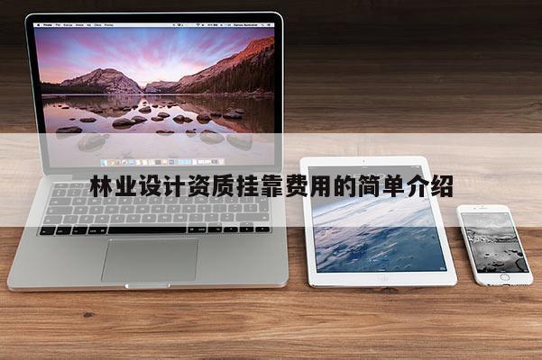 林业设计资质挂靠费用的简单介绍
