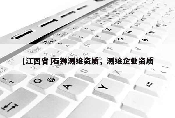 [江西省]石狮测绘资质，测绘企业资质