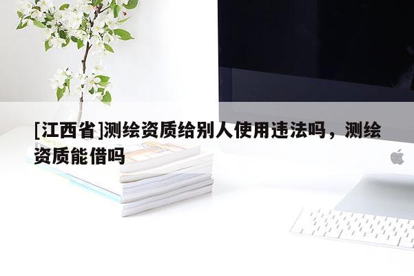 [江西省]测绘资质给别人使用违法吗，测绘资质能借吗