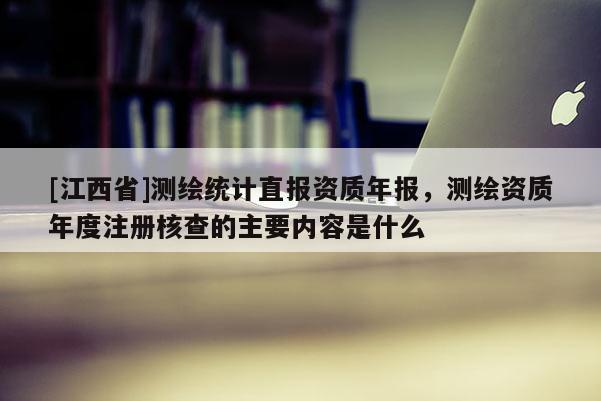 [江西省]测绘统计直报资质年报，测绘资质年度注册核查的主要内容是什么