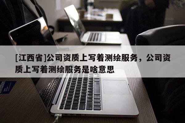 [江西省]公司资质上写着测绘服务，公司资质上写着测绘服务是啥意思