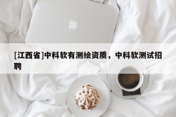 [江西省]中科软有测绘资质，中科软测试招聘