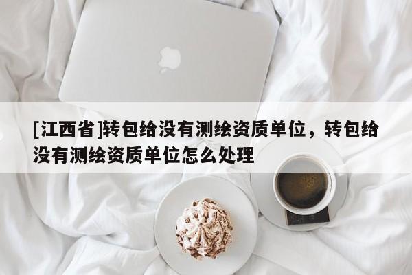 [江西省]转包给没有测绘资质单位，转包给没有测绘资质单位怎么处理