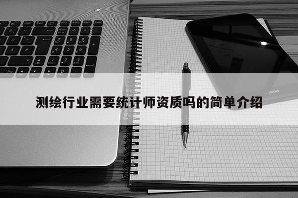 测绘行业需要统计师资质吗的简单介绍